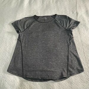 Talbots Charcoal Short Sleeve Tee Size‎ Medium